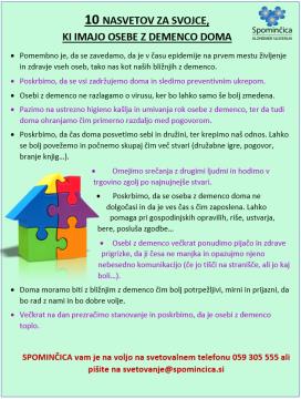 Osebe z demenco v situaciji COVID 19 3